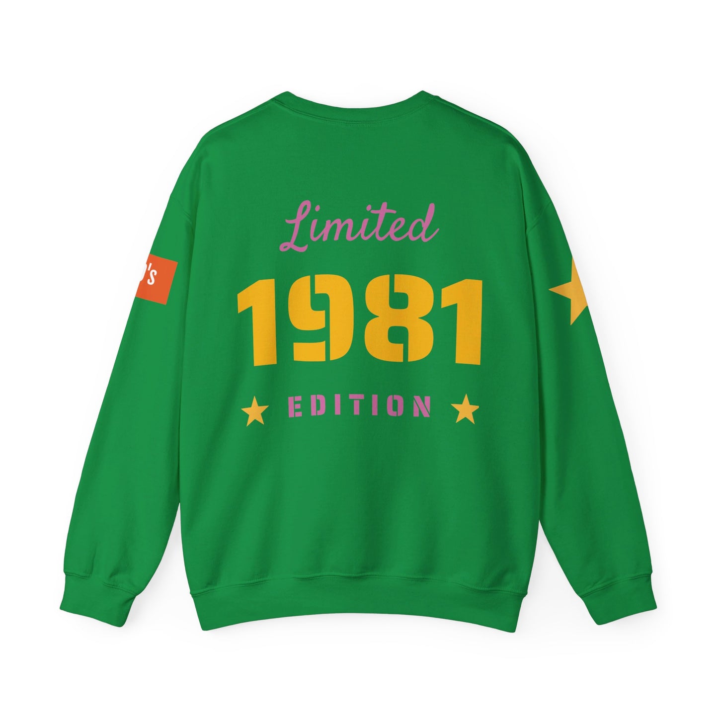 Unisex Heavy Blend Sweatshirt - Made In the 80's