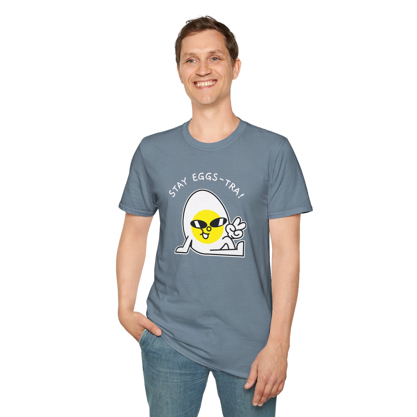 Funny Food Graphic T Shirt Gildan Softstyle Unisex Tee 100 Percent Ring Spun Cotton