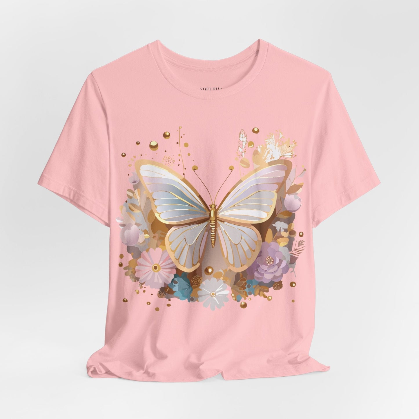 Adelpha Butterfly Graphic Tee Unisex Short Sleeve Shirt Vintage Art