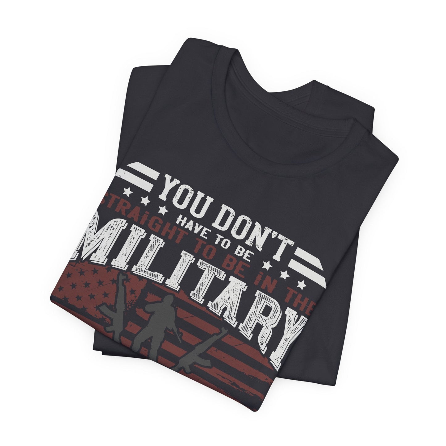 American Flag Graphic Unisex Cotton T-Shirt a1