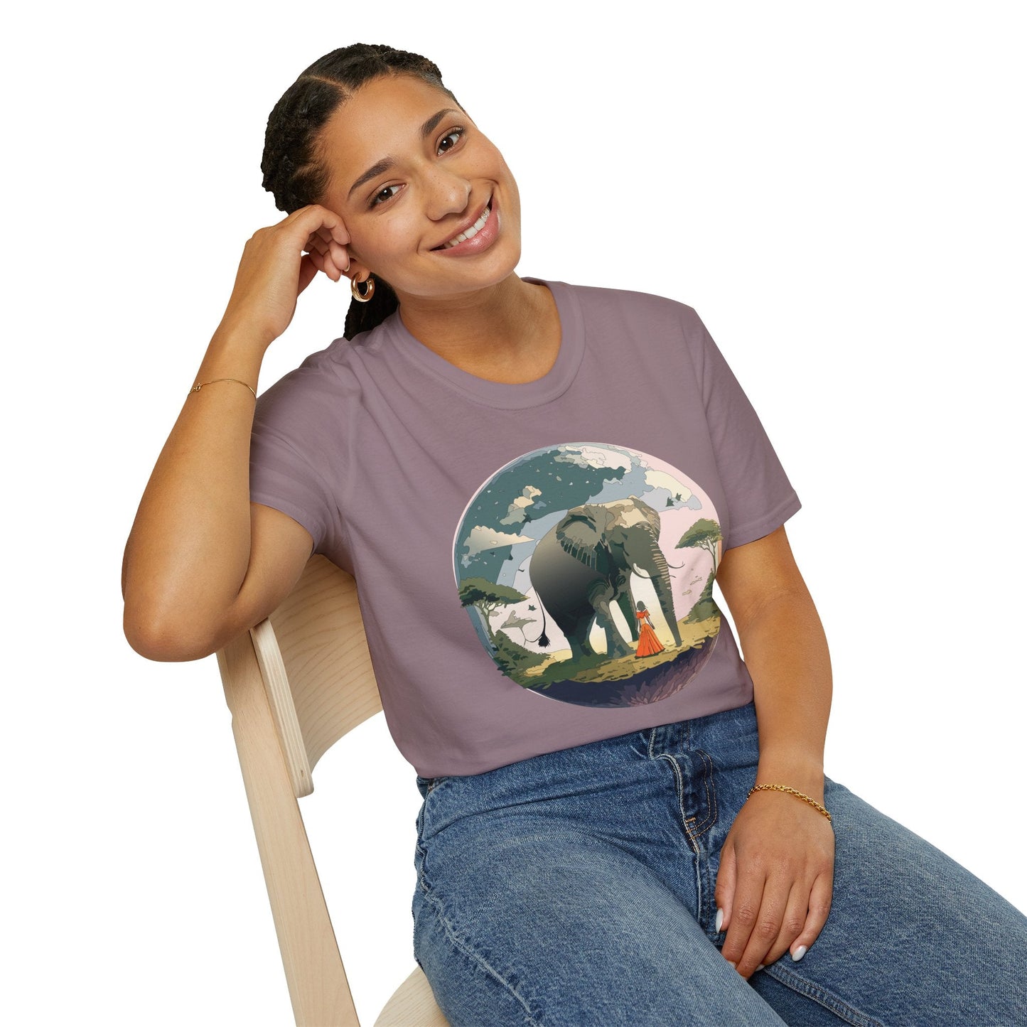 Womens Graphic T Shirts Art Design Tee Gildan 64000 Softstyle Unisex Short Sleeve Cotton Shirt