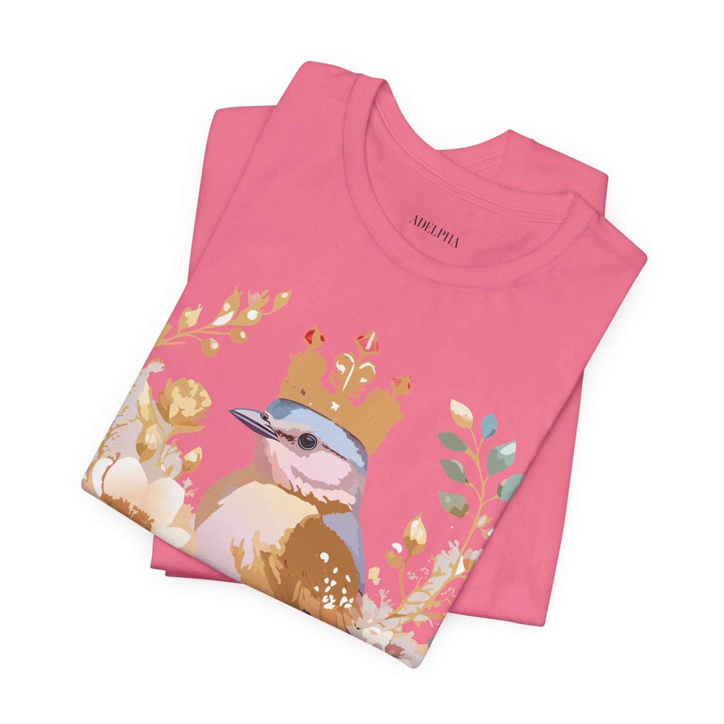 Medallion Graphic Unisex 100 Cotton Vintage Animal Medal Artwork Tee 19