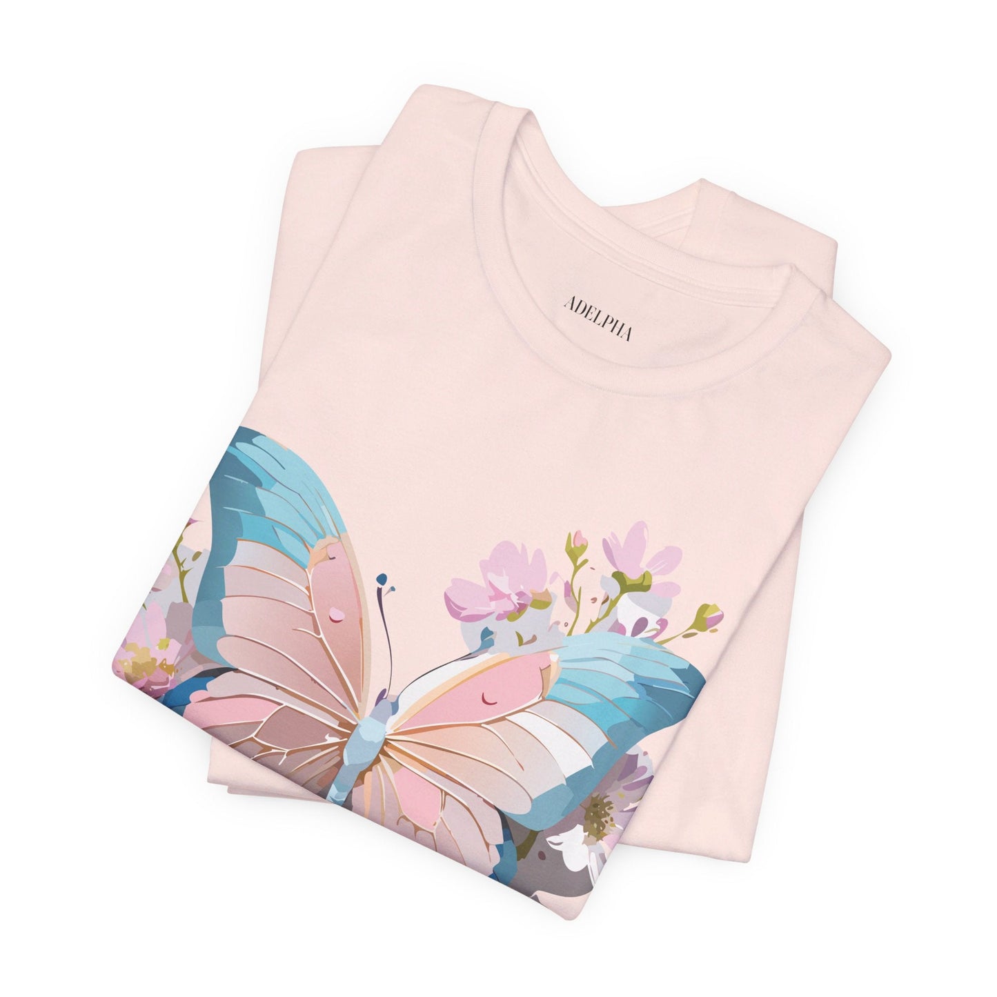 Adelpha Butterfly Graphic Tee Unisex Original Vintage Inspired Artwork Shirt