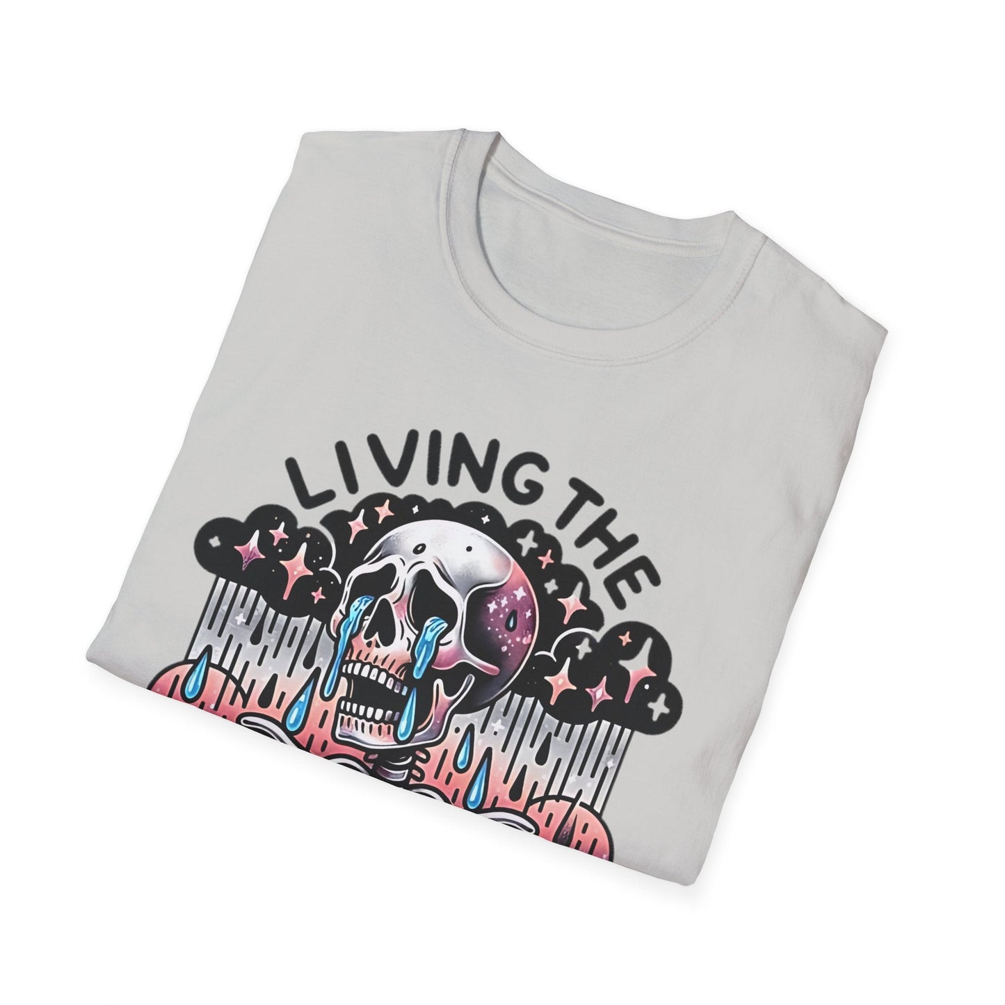 Skull Graphic Unisex Cotton T-shirt with Skeleton Artwork Design 12