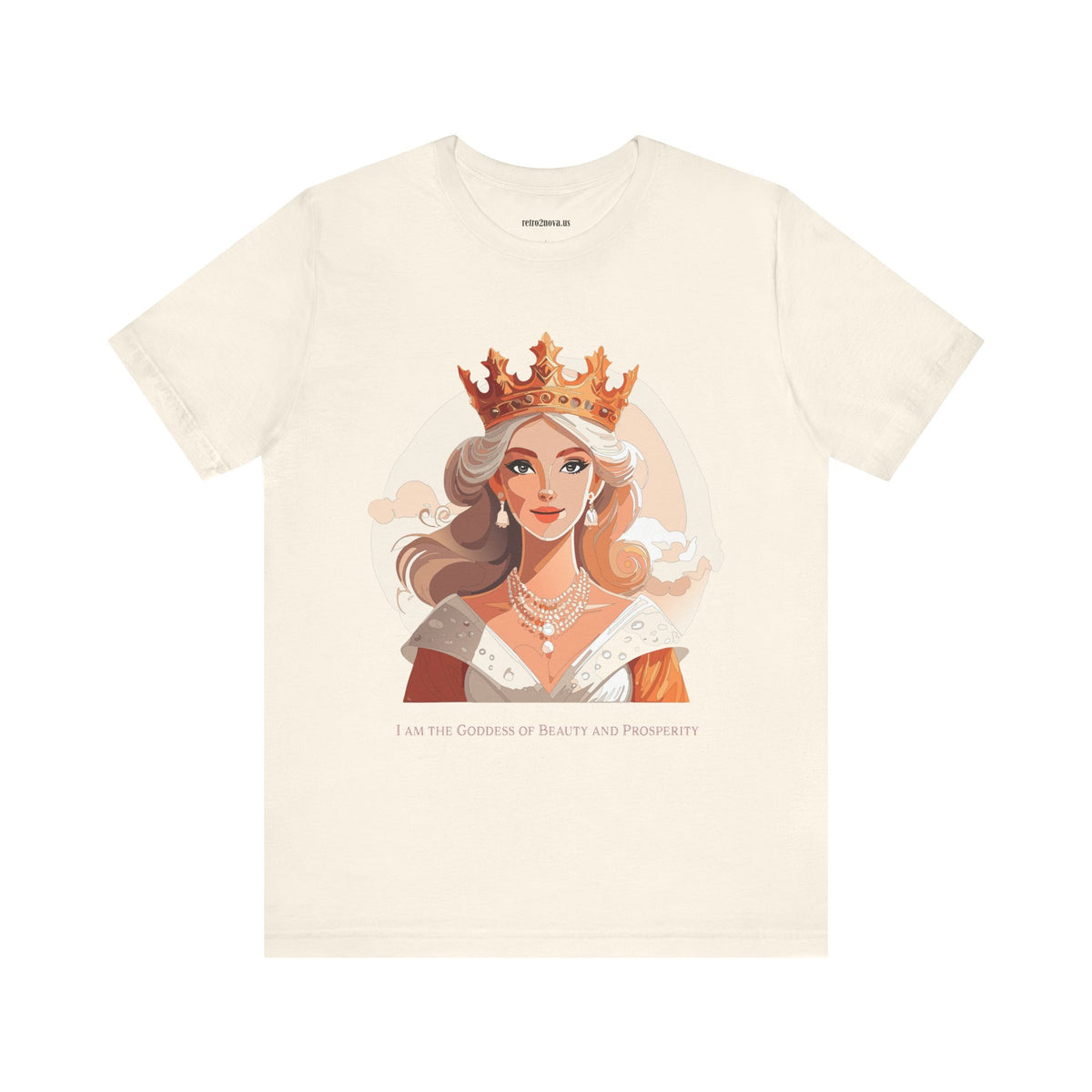 Goddess Graphic Unisex Cotton Bella+Canvas Tee ab109