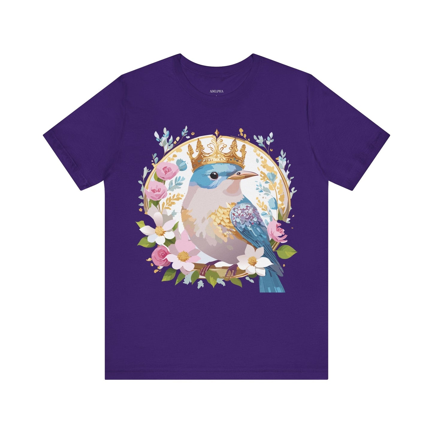 Adelpha Medallion Graphic Tee Unisex Jersey Short Sleeve Vintage Inspired Artwork