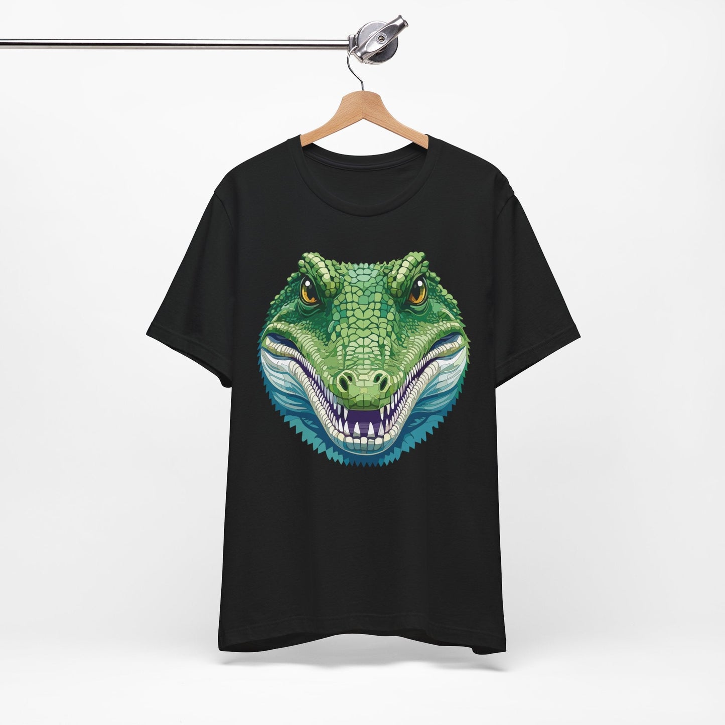 Unisex Animal Print Tee Shirt With Art Design Wild Animals Short Sleeve Comfort Everyday