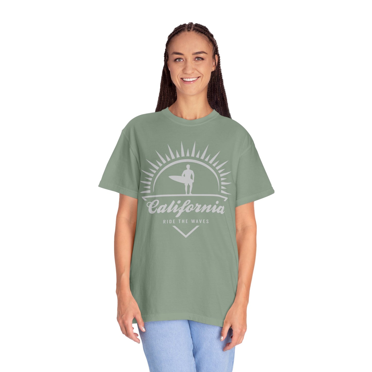 Unisex T-shirt with summer design