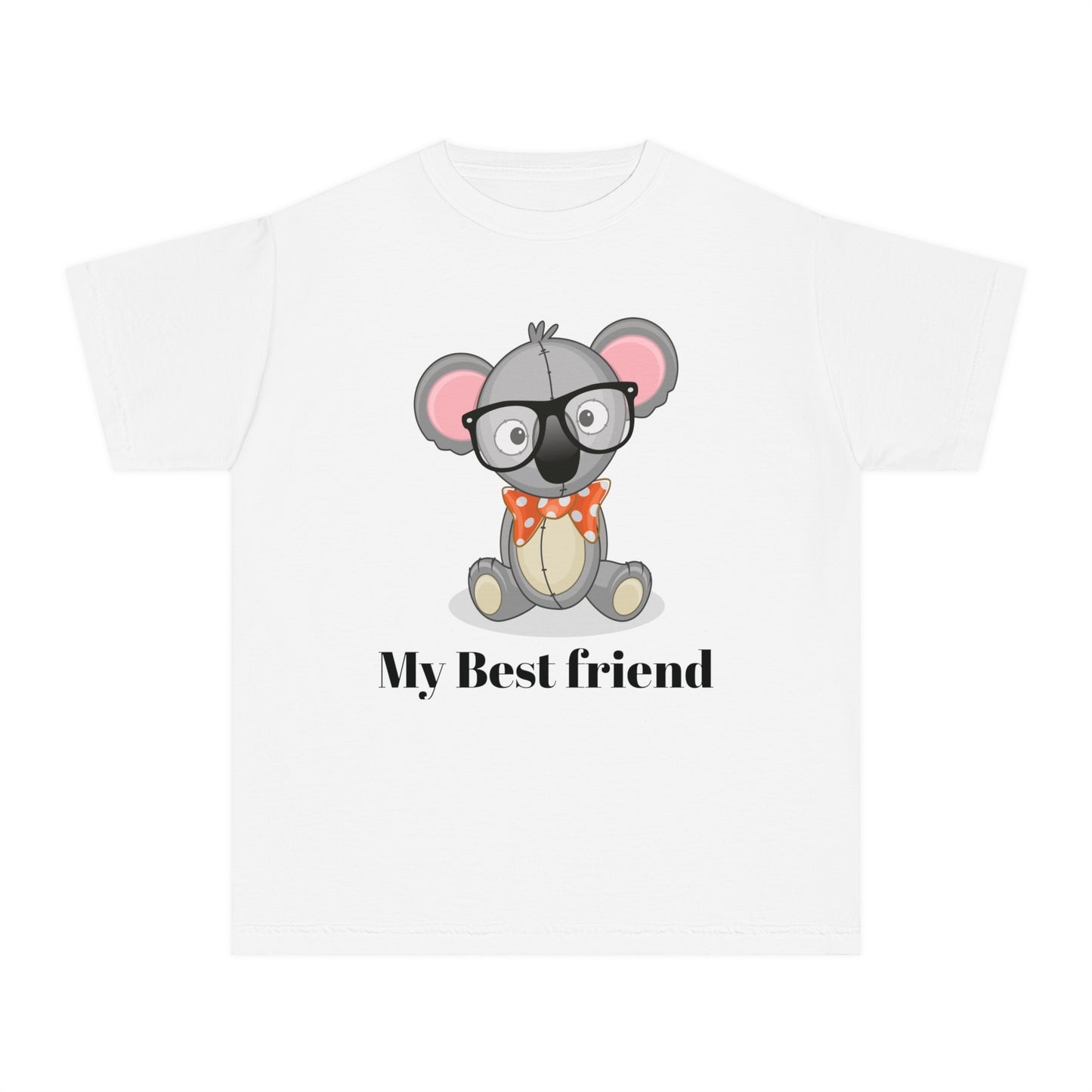 Camiseta juvenil con koala bebé