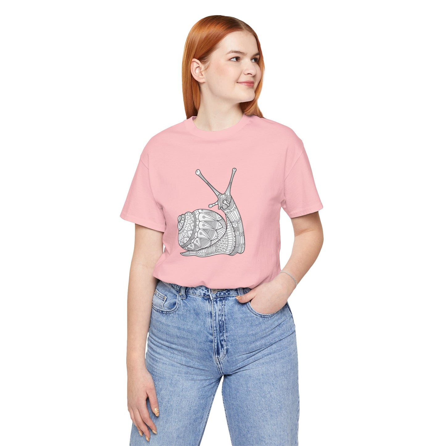 Unisex Tee Shirt with animals Print