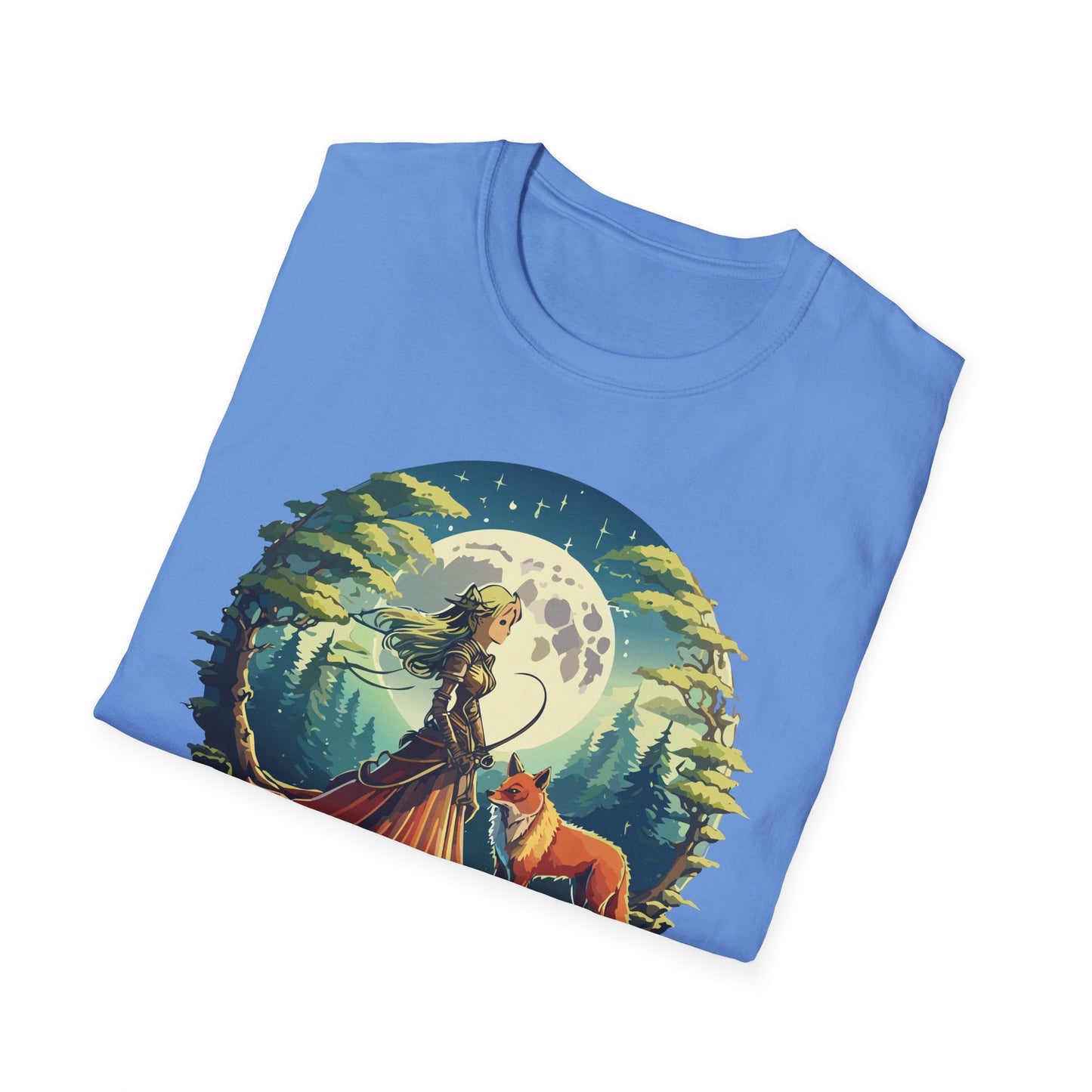 Womens Graphic T Shirt Art Design Tee Softstyle 64000 Gildan Unisex Cotton Comfort Tee