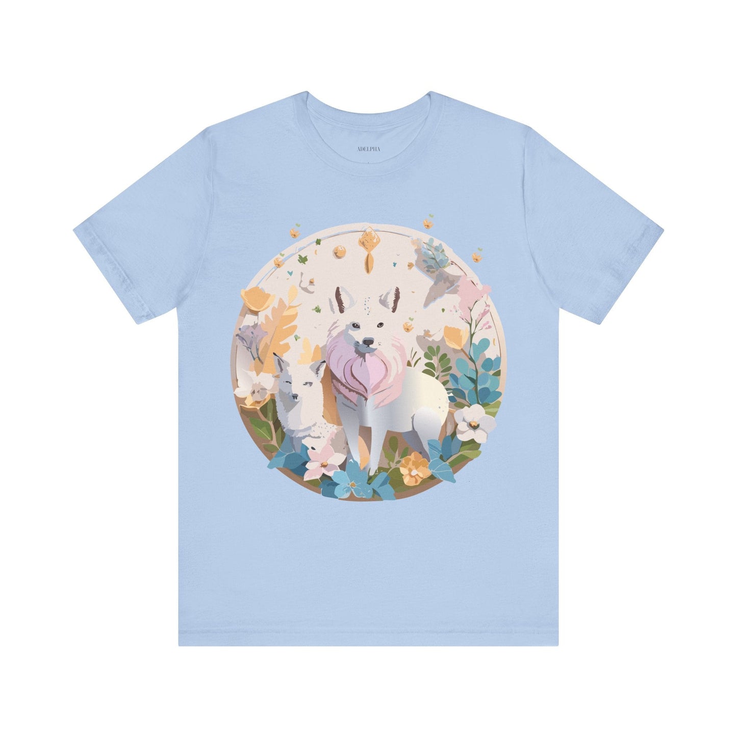 Adelpha Vintage Inspired Graphic Tee Unisex Short Sleeve Art Design Shirt Premium Quality