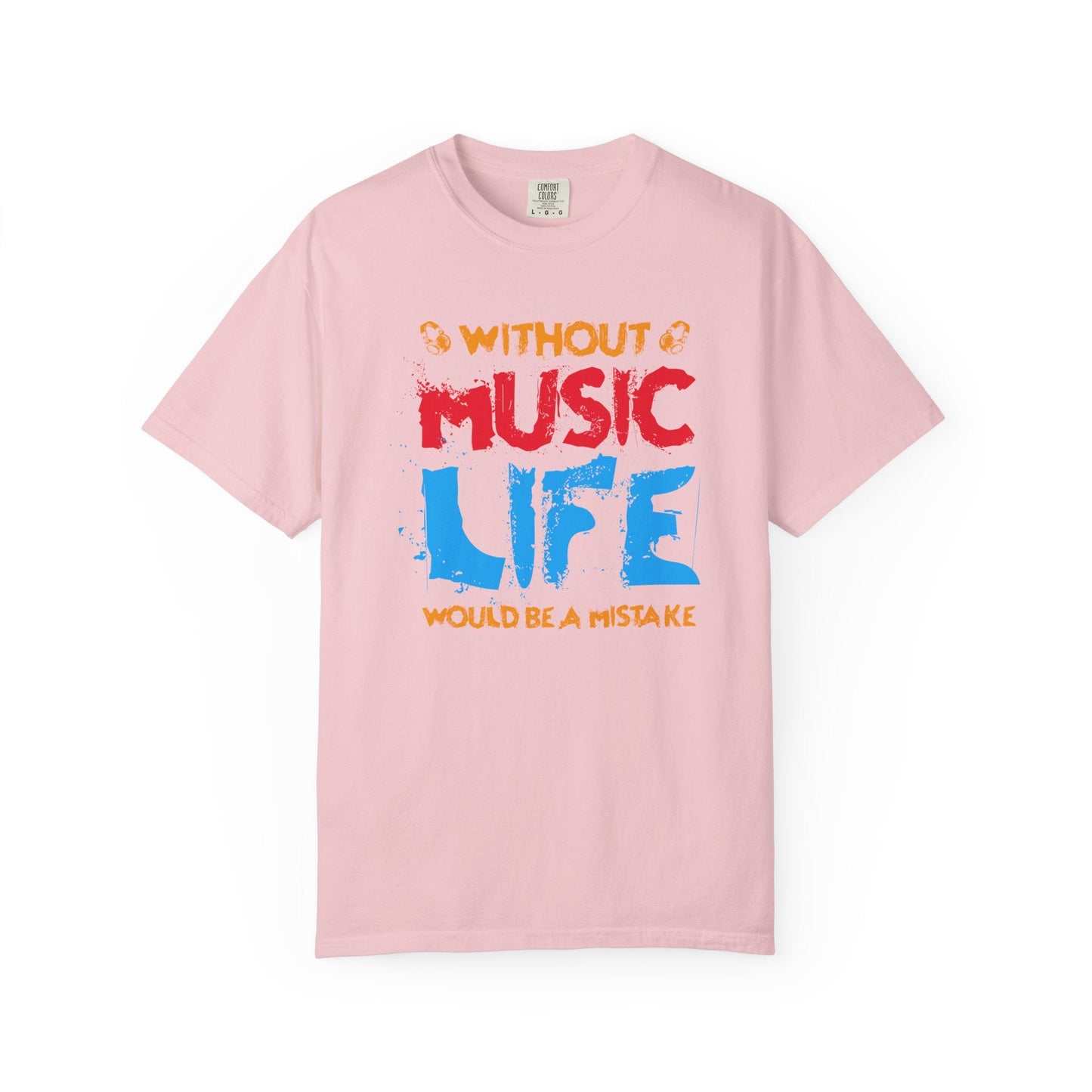 Music Graphic Design Unisex Cotton T-shirt 032