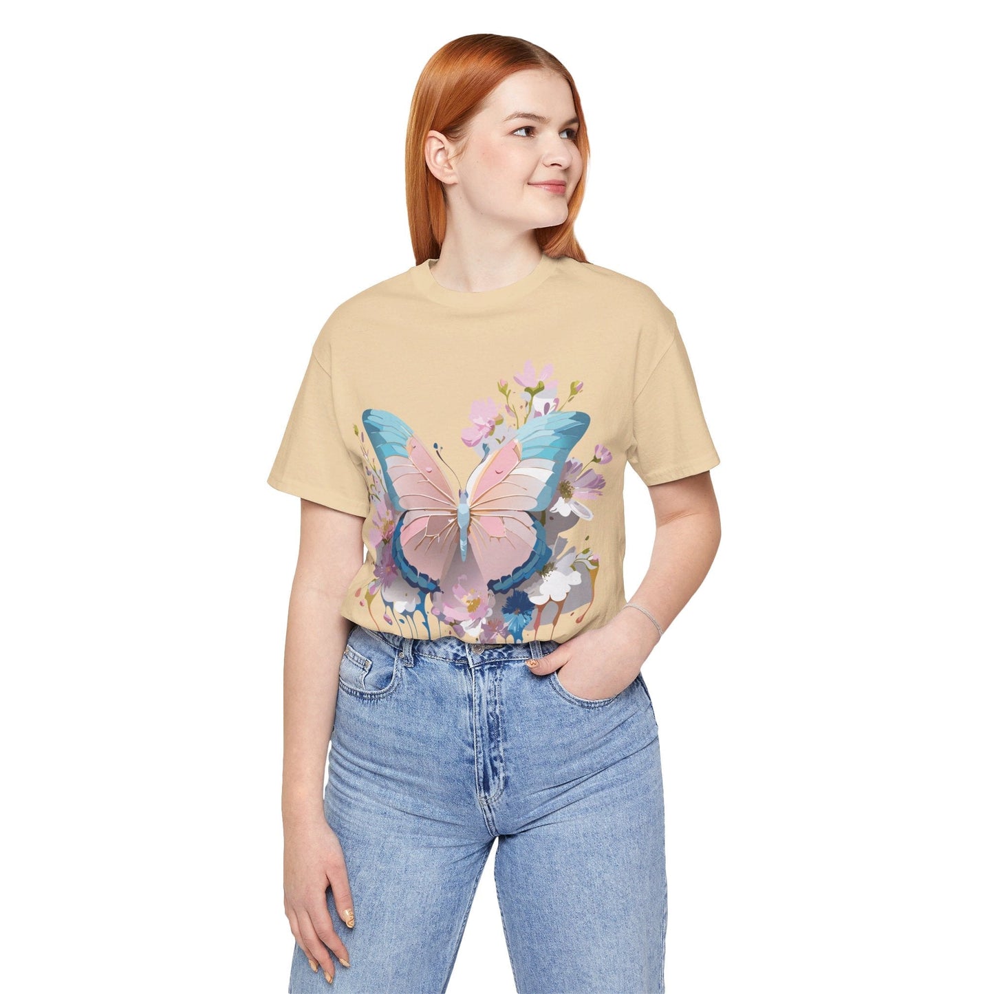 Adelpha Butterfly Graphic Tee Unisex Original Vintage Inspired Artwork Shirt