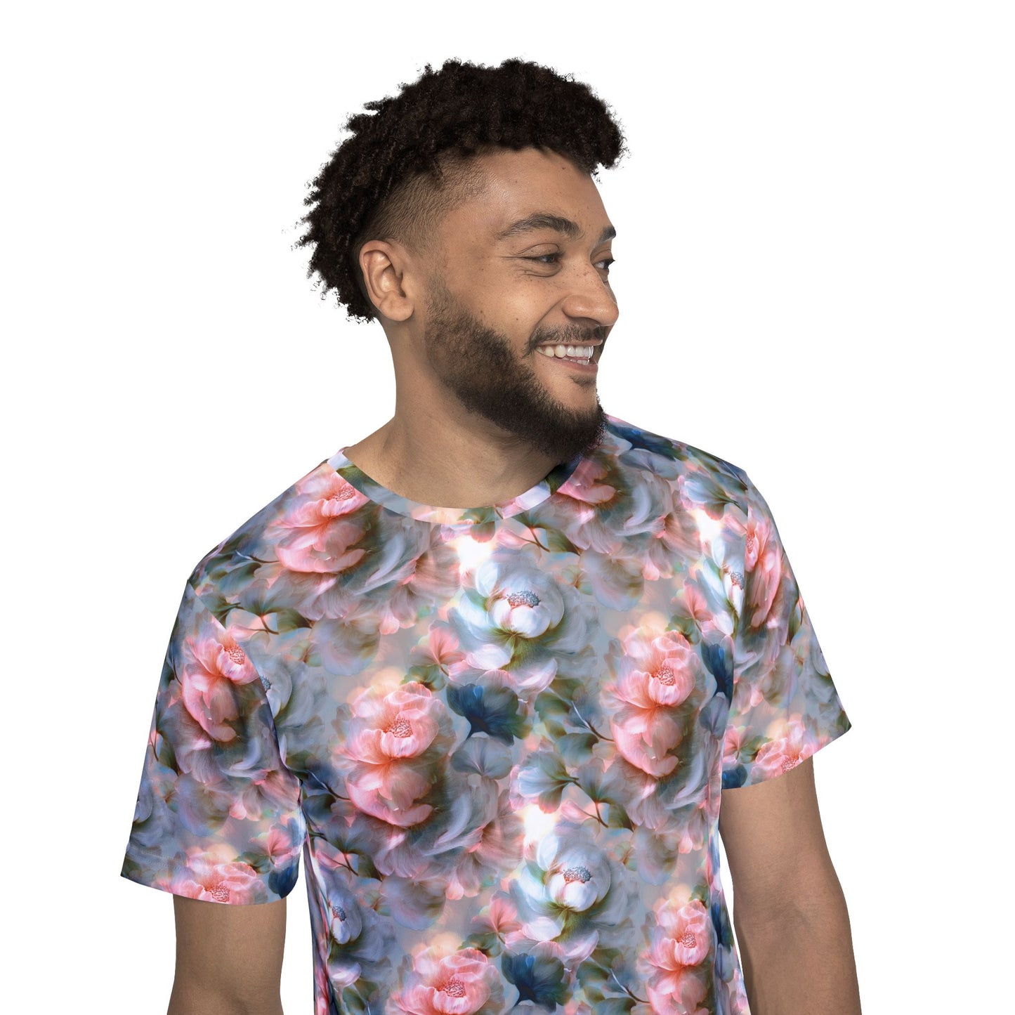 Unisex Floral Shirt, Floral Tee Shirt