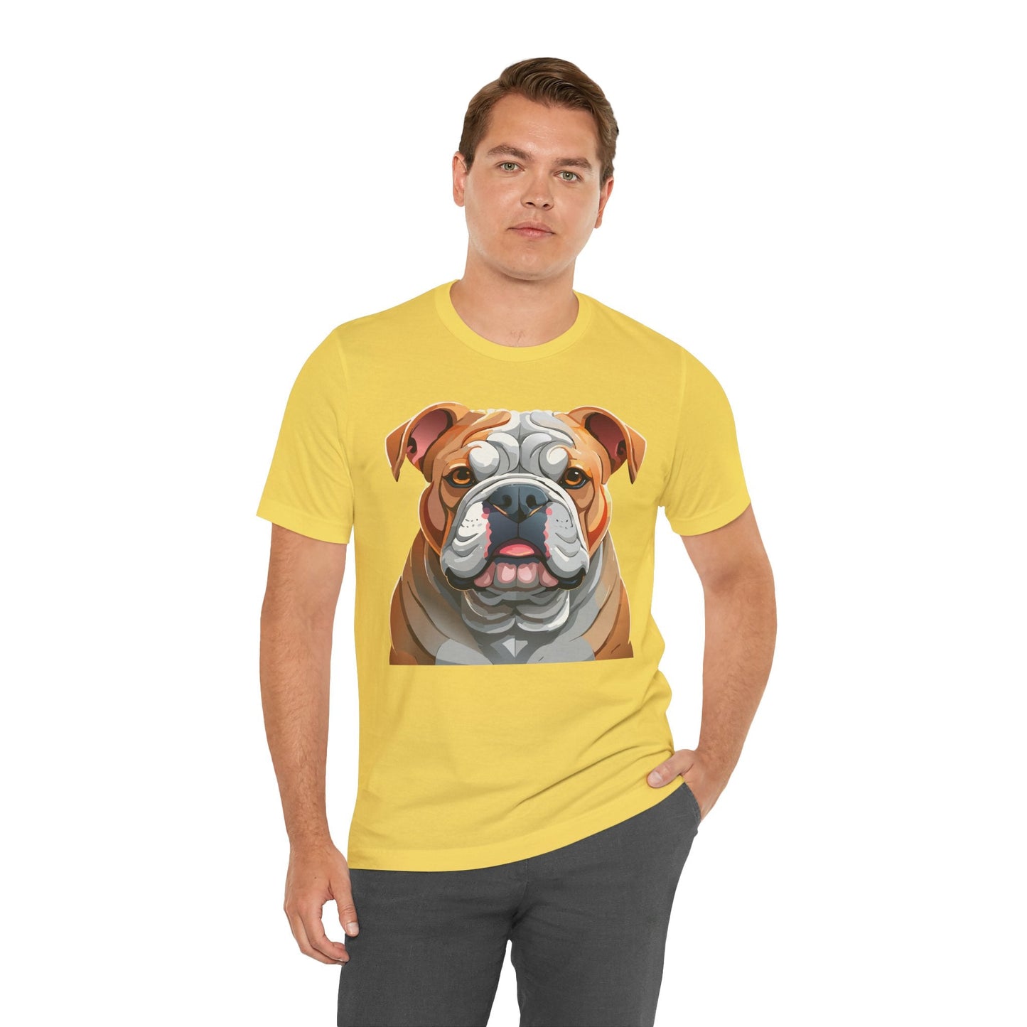 Unisex Animal Print Tee Shirt Art Design Wild Animals Graphic Tee For Everyday Wear