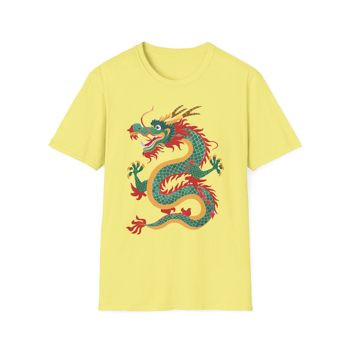 Dragon Graphic Tee Gildan Unisex 100 Cotton Tee Shirt with Animals m23
