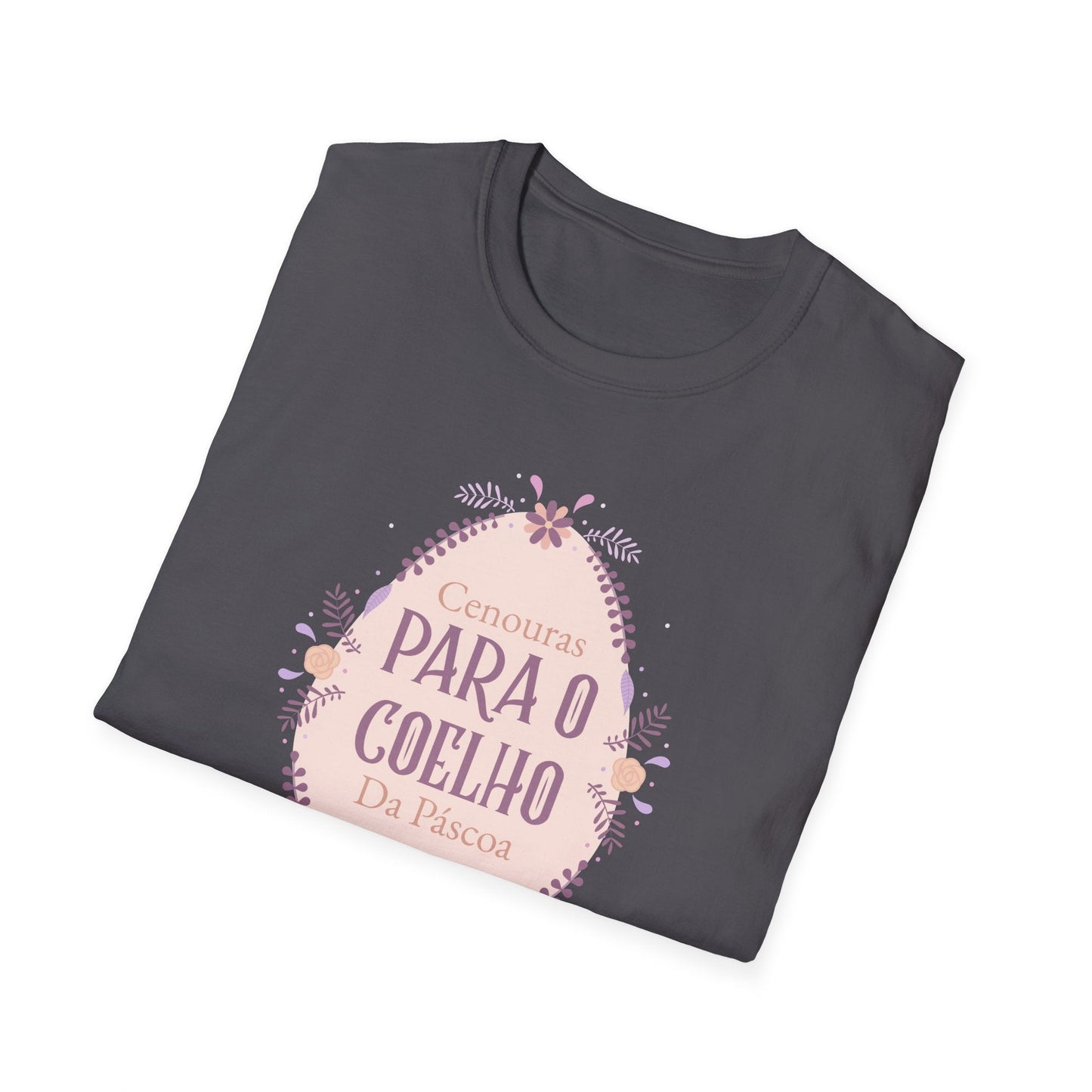 Easter Egg T Shirt Unisex Softstyle Short Sleeve Tee With Easter Signature Prints And Design
