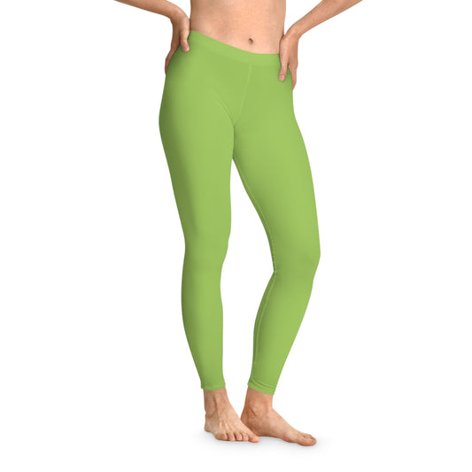 Green Color Leggings, Green Leggings 13