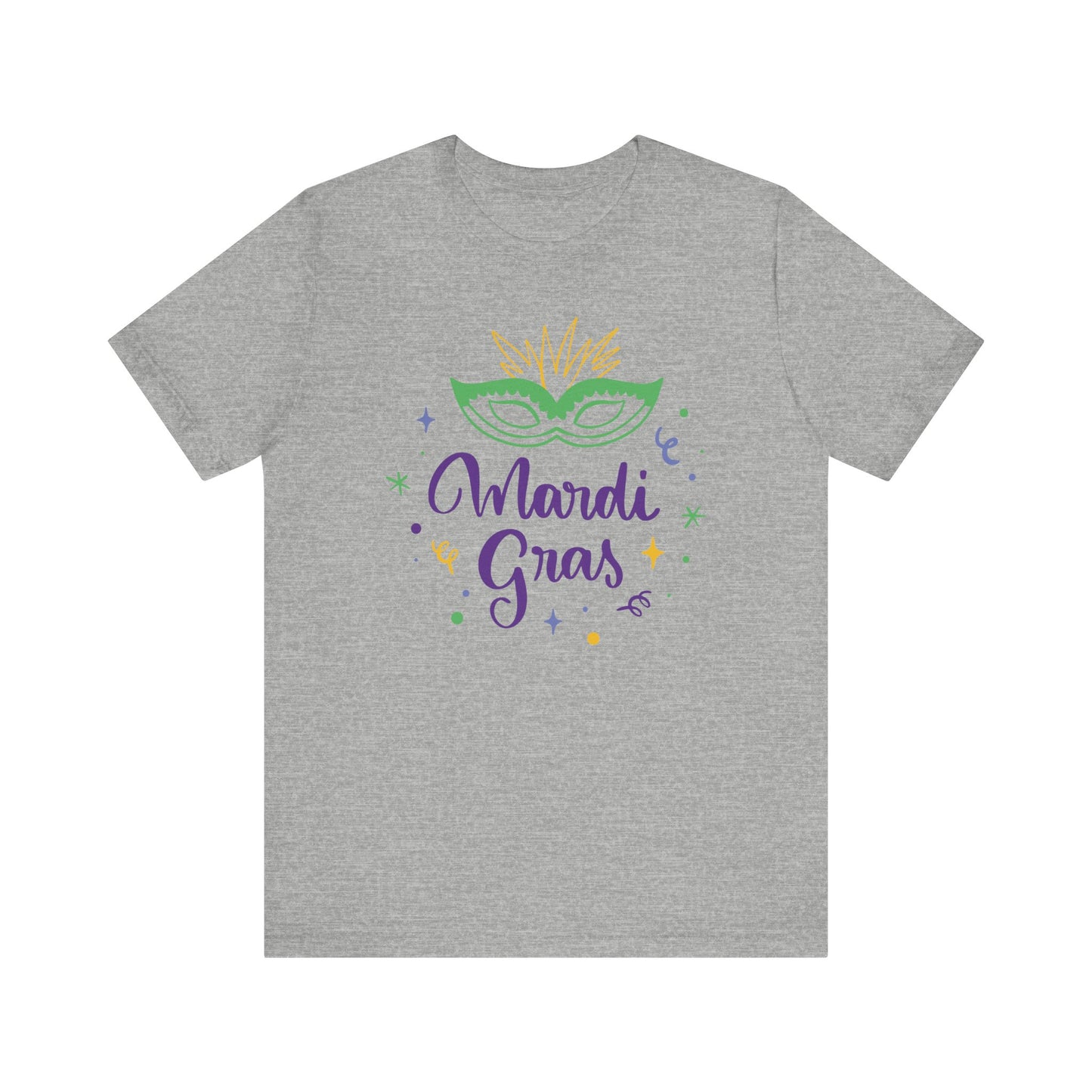 Camiseta unisex de algodón para carnaval