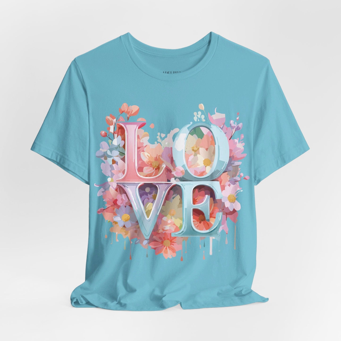 Valentine Graphic Tee Unisex Jersey Short Sleeve Art Design By Adelpha Premium Vintage