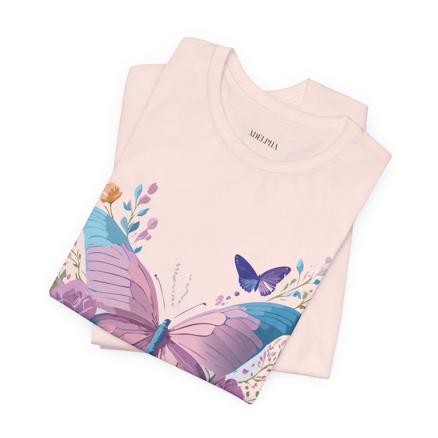 Butterfly Graphic Tee Unisex Jersey Short Sleeve Adelpha Artwork