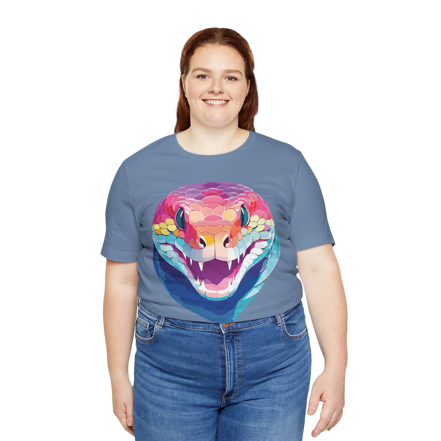 Unisex Animal Shirt With Animals Art Design Tee Short Sleeve Comfortable Tee Everyday Wear
