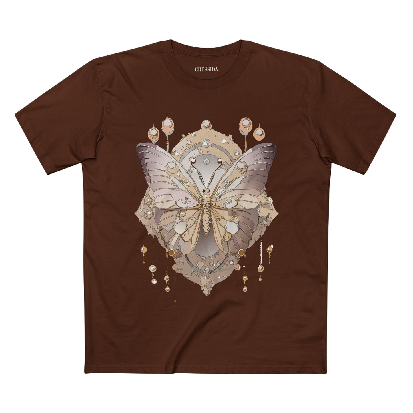 Butterfly Graphic Design Unisex 100 Cotton Tee 27