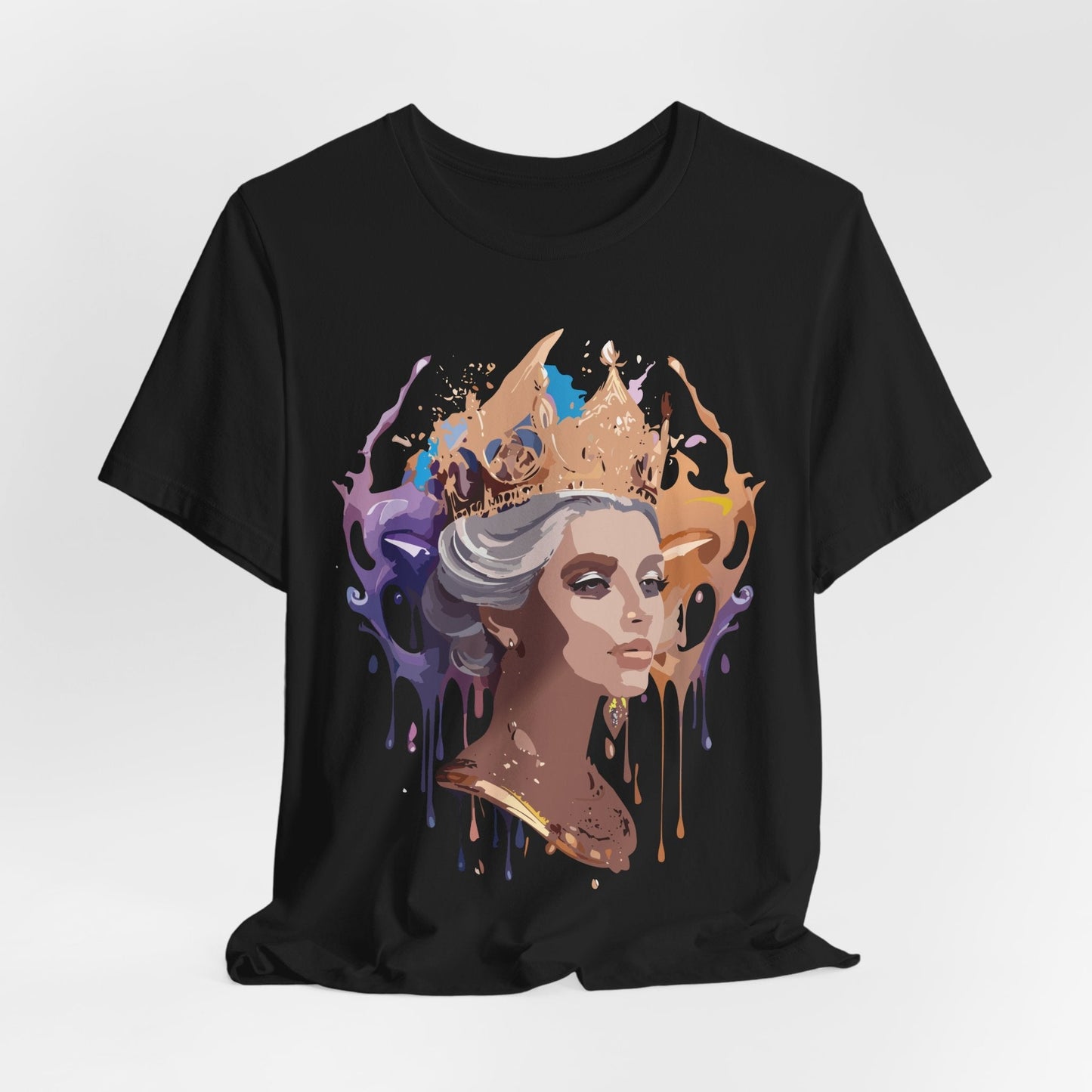 Queen Graphic T Shirt Adelpha Unisex Jersey Short Sleeve Art Design Tee Vintage Inspired Artwork