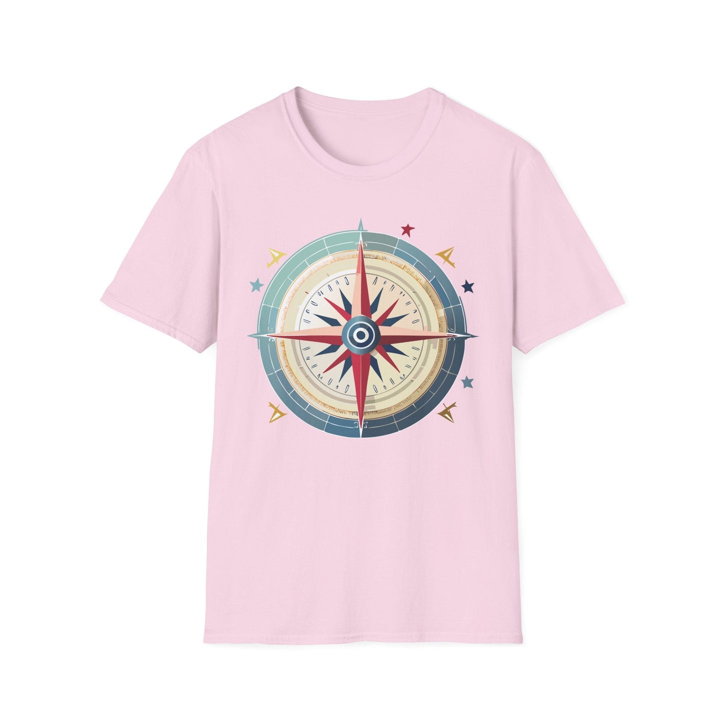 Compass Navigator Graphic Tee Unisex 100 Cotton 21