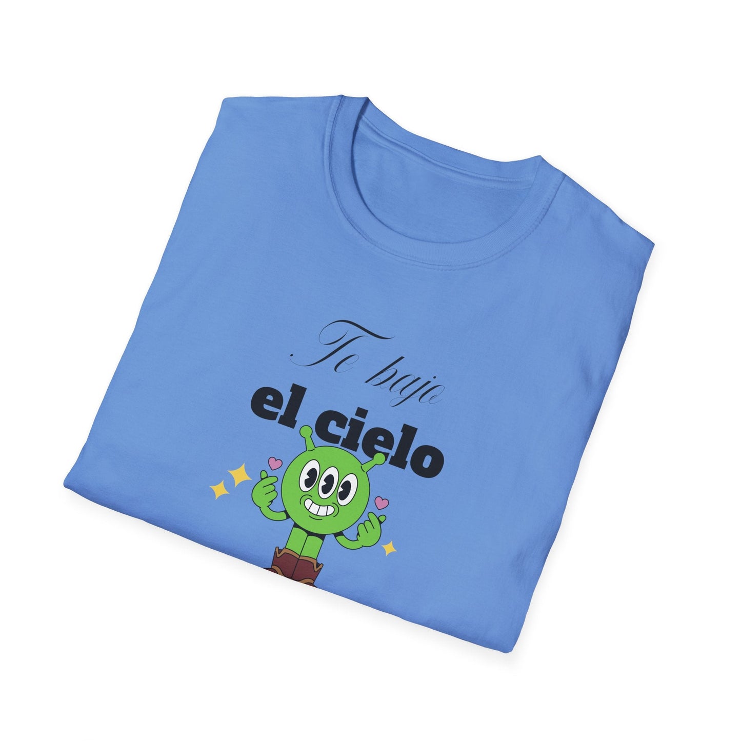 TShirt  Spanish Te llevo el cielo y las estrellas Cute Cactus Graphic