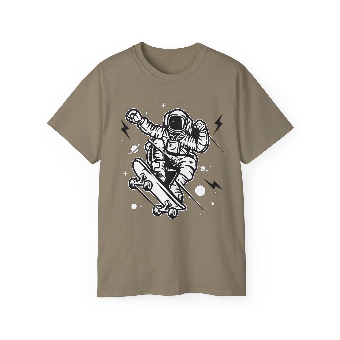 Astronaut Graphic Unisex 100 Cotton Tee 8