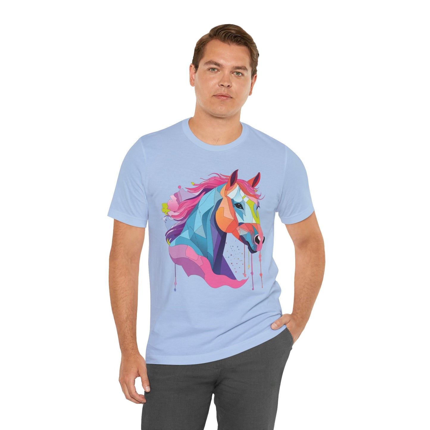 Unisex Animal Shirt With Animals Graphic Tee Art Design Wild Animals Shirt Durable Comfort Fit