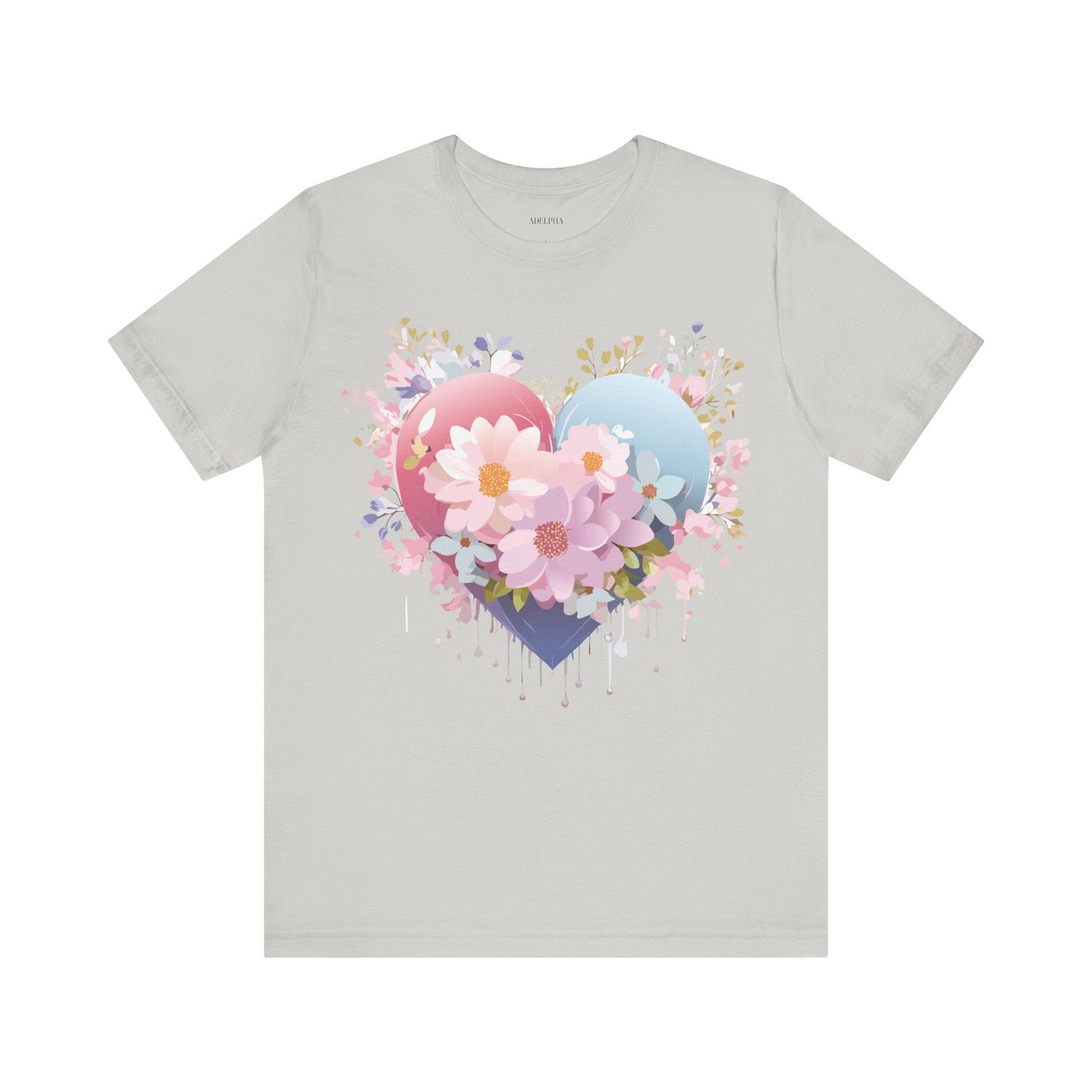 Adelpha Vintage Inspired Graphic Tee Unisex Jersey Short Sleeve Art Design Shirt