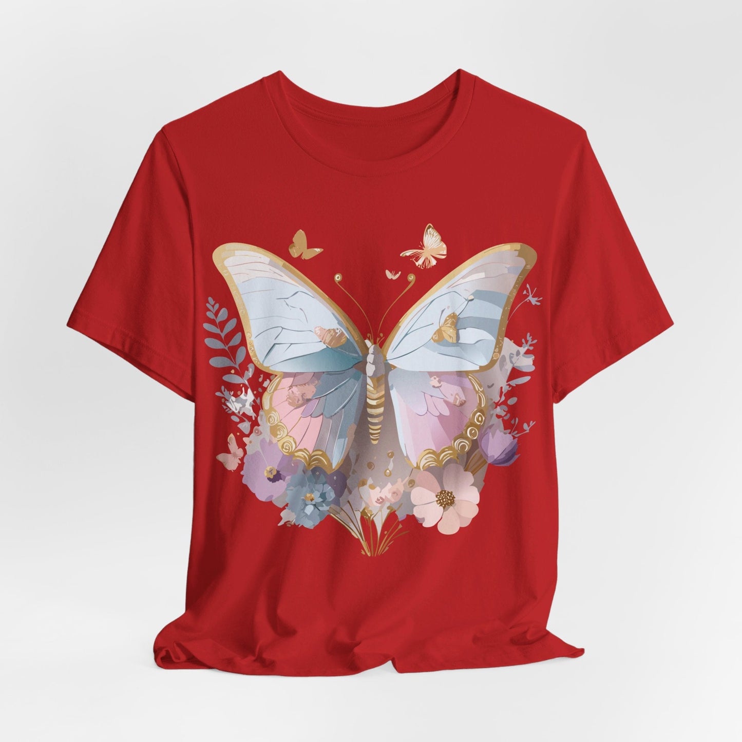 Adelpha Graphic Tee Unisex Art Design Short Sleeve Shirt Premium