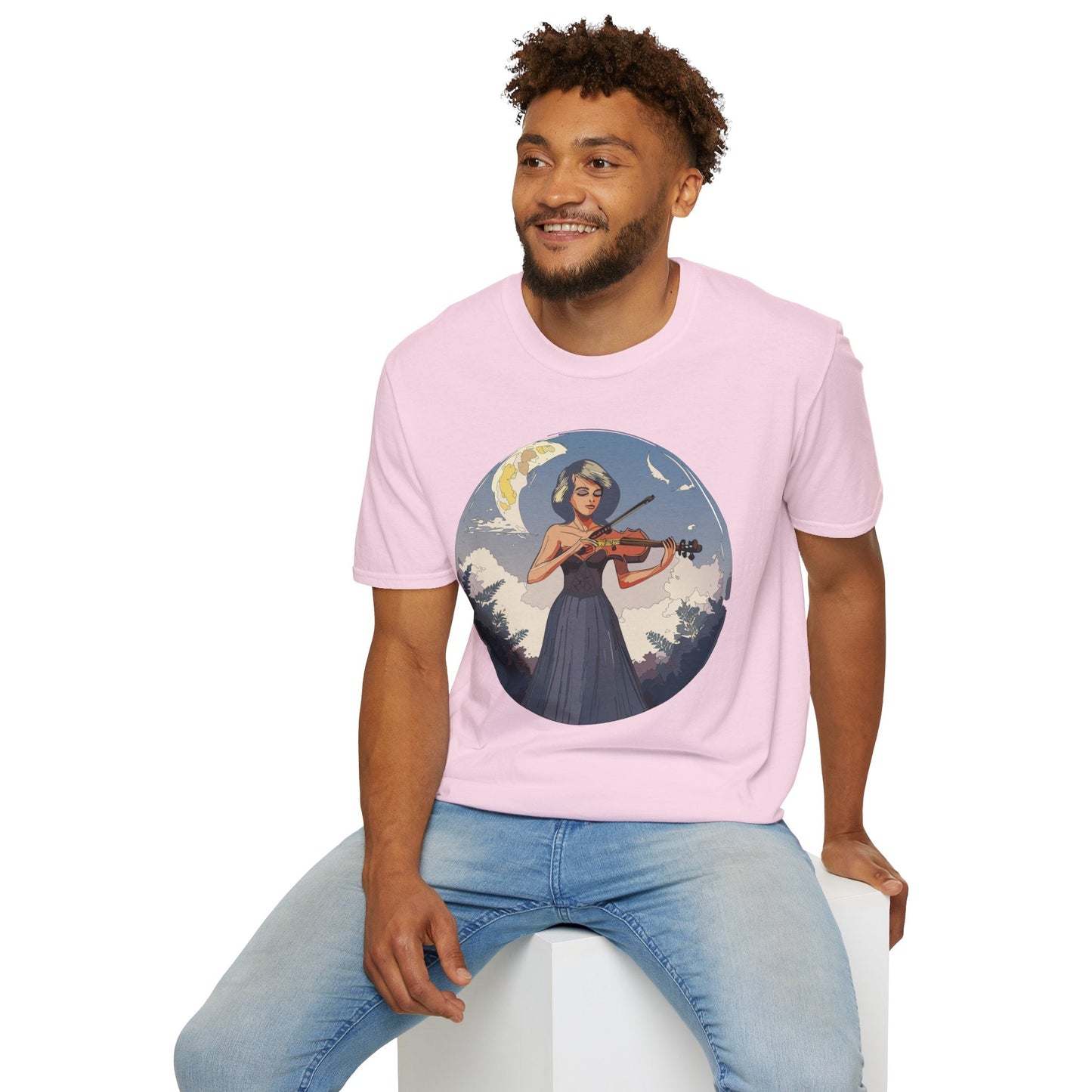 Womens Graphic T Shirts Art Design Shirt For Women Cotton Tee Comfortable Everyday Wear