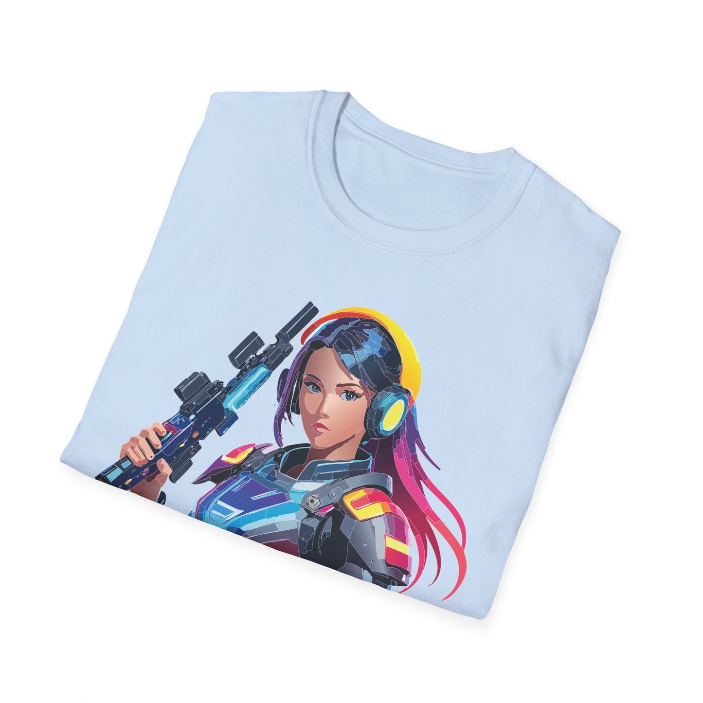 Robocop T Shirt Unisex Softstyle 64000 Graphic Tee With Robocop Art Design Premium