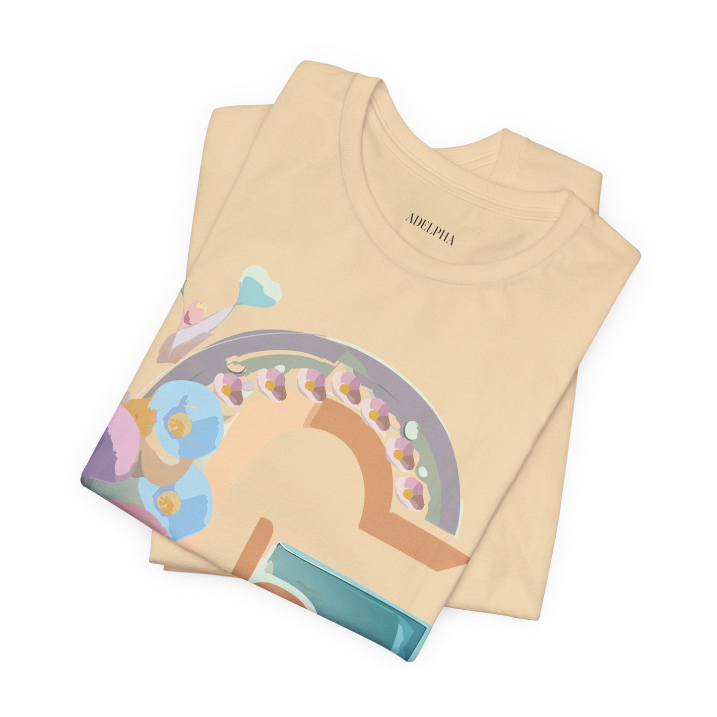 Letter G Graphic Tee Unisex Jersey Short Sleeve From Adelpha Art Design Vintage Inspired Shirt