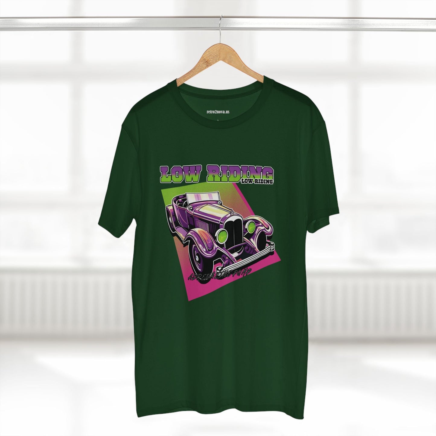 Retro Car Shirts Vintage Car Shirts RC 9 Unisex Premium Cotton Tee With Original Art Design