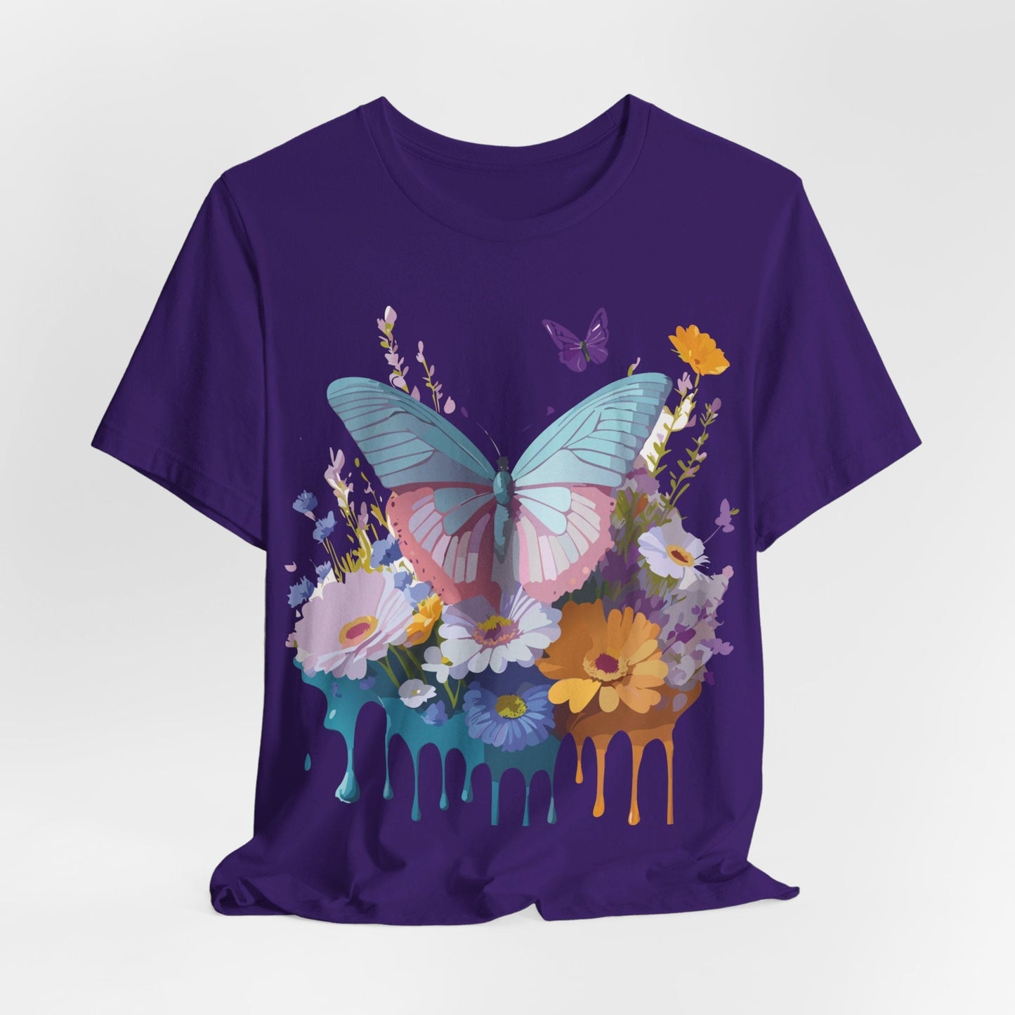 Adelpha Butterfly Graphic Tee Unisex Short Sleeve Vintage Inspired Shirt