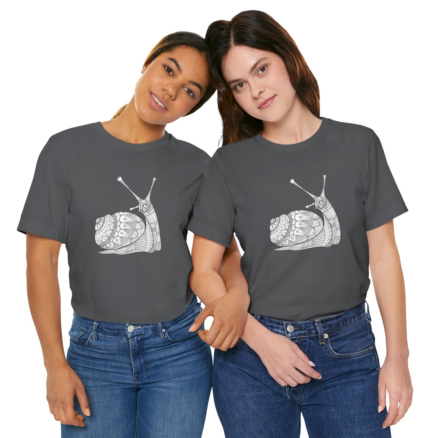 Camiseta unisex con estampado de animales 