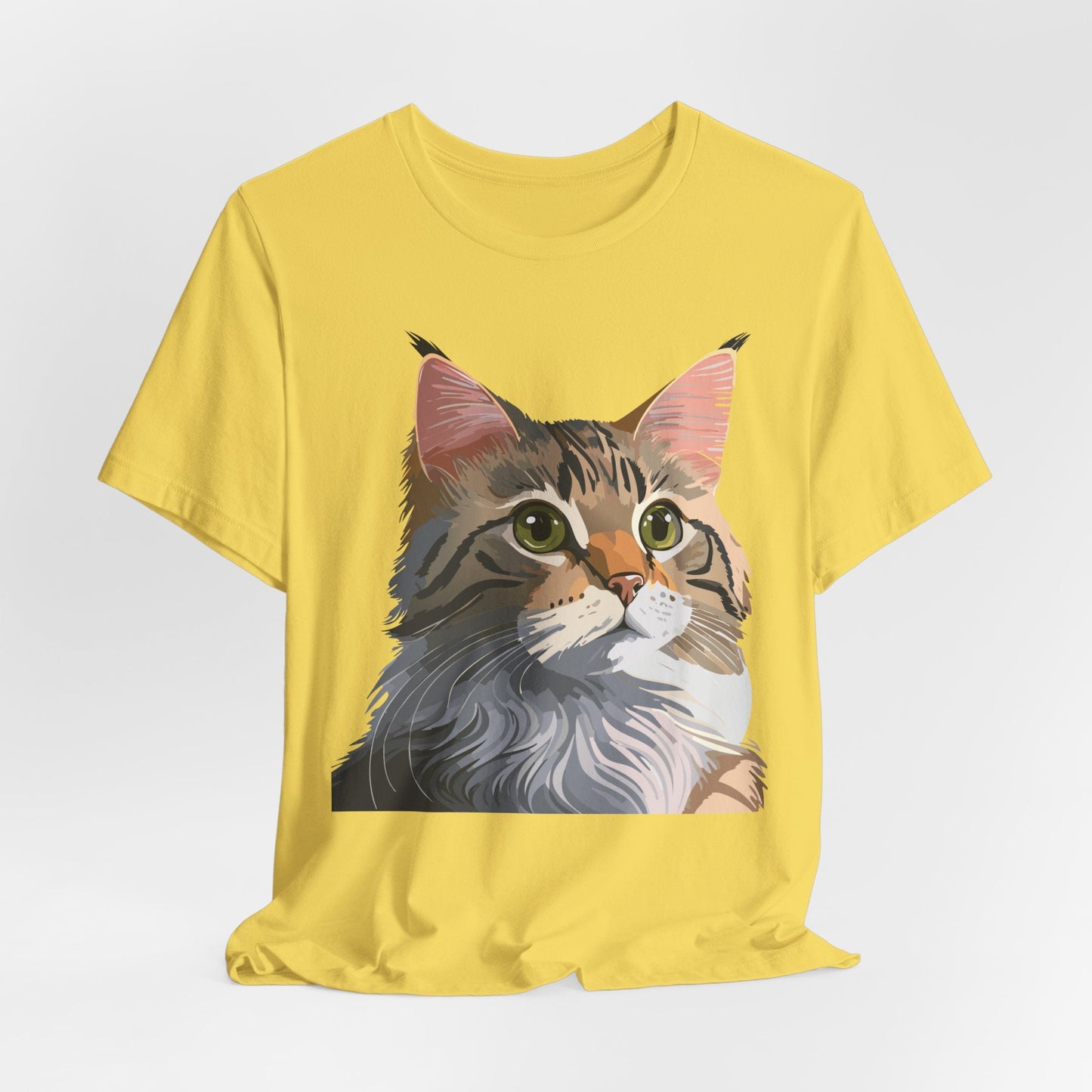 Unisex Animal Shirt Art Design Tee With Wild Animals Short Sleeve Comfort Wear Everyday