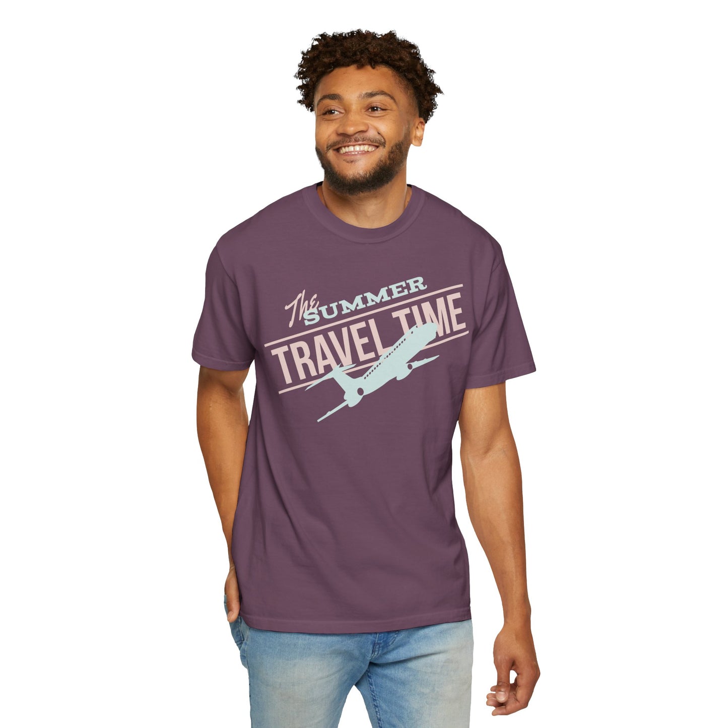 Unisex T-Shirts with Travel prints