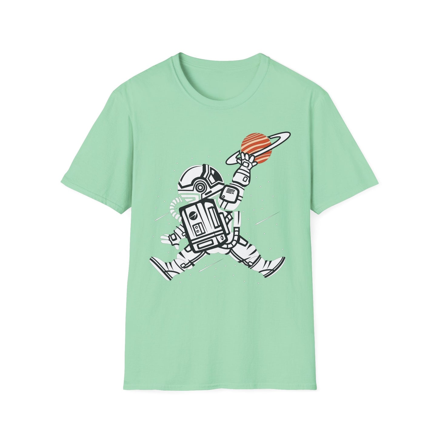 Unisex Cartoon T Shirt Animation Tee Funny Tee Gildan Softstyle 64000 100 Cotton
