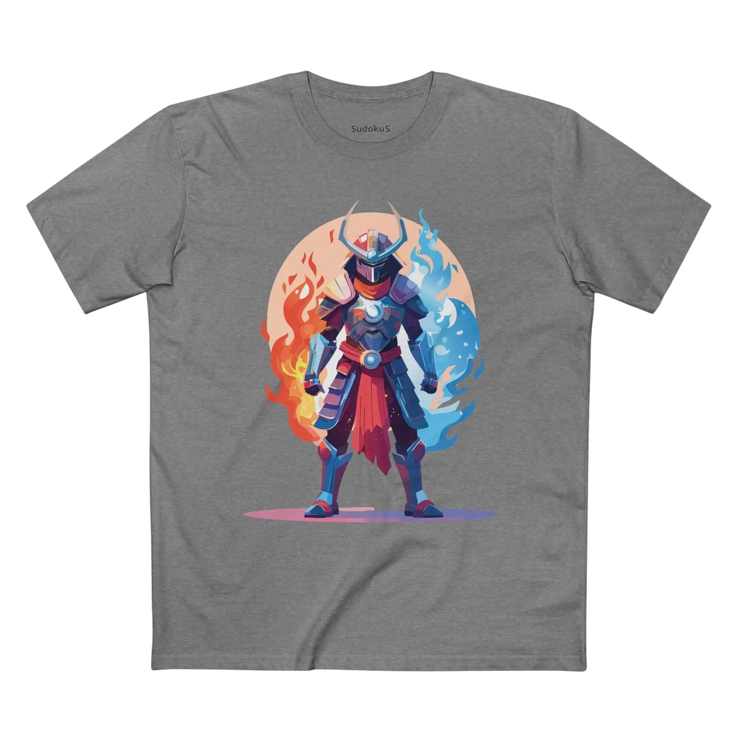 Samurai Graphic Unisex 100 Cotton Staple Tee 24