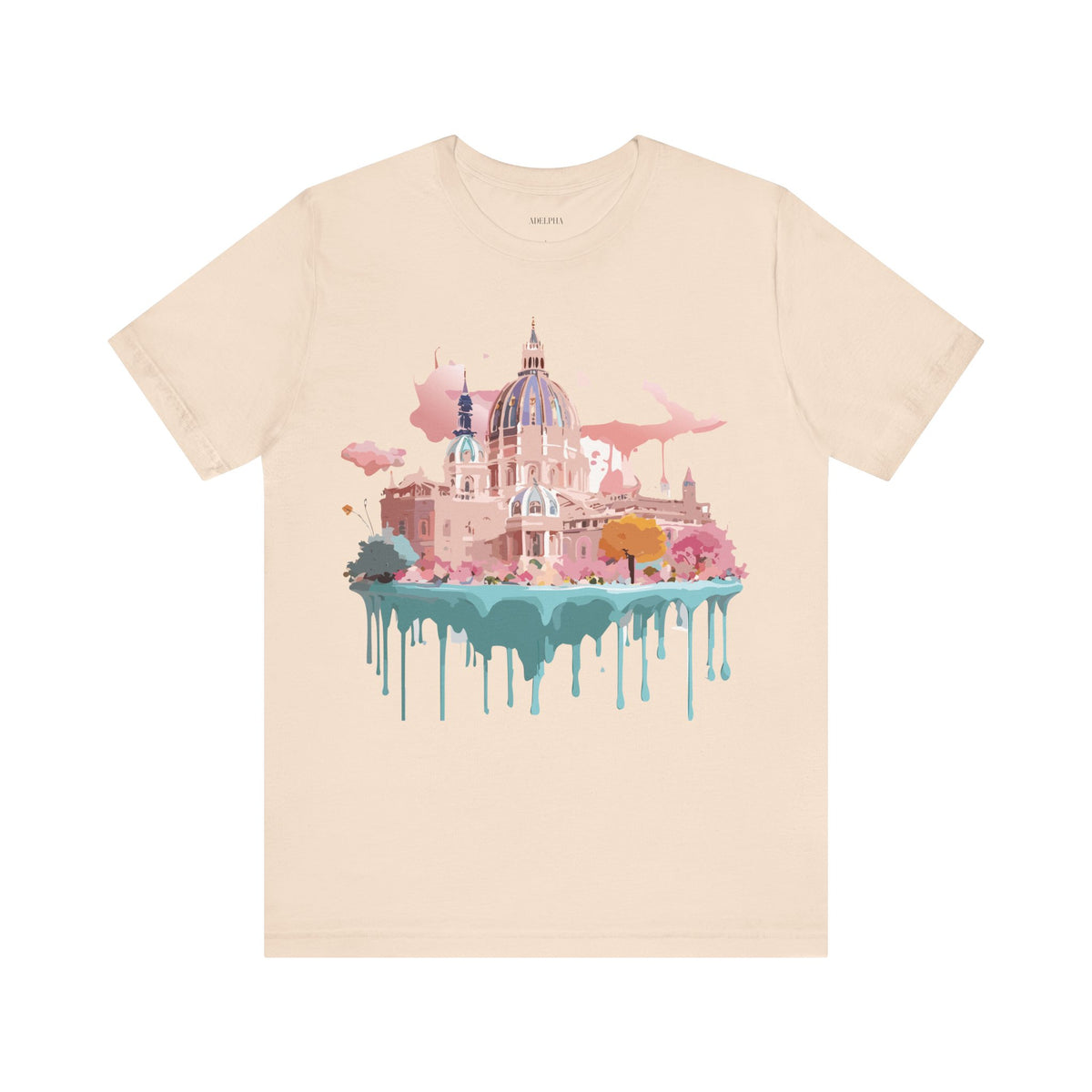 Unisex Cotton Bella+Canvas Tee with Vienna