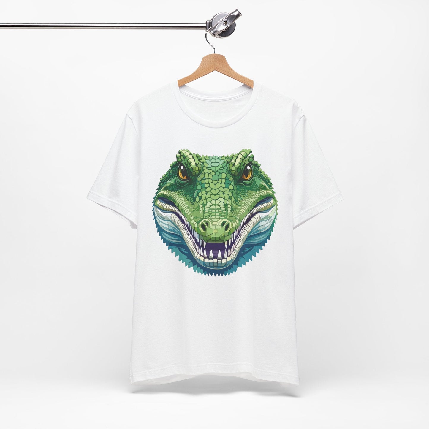 Unisex Animal Print Tee Shirt With Art Design Wild Animals Short Sleeve Comfort Everyday