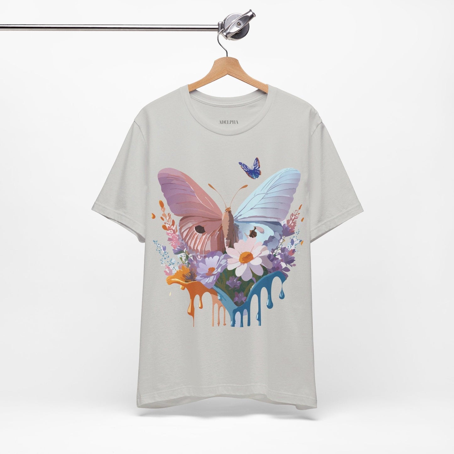 Adelpha Butterfly Graphic Tee Unisex Short Sleeve Vintage Inspired Artwork