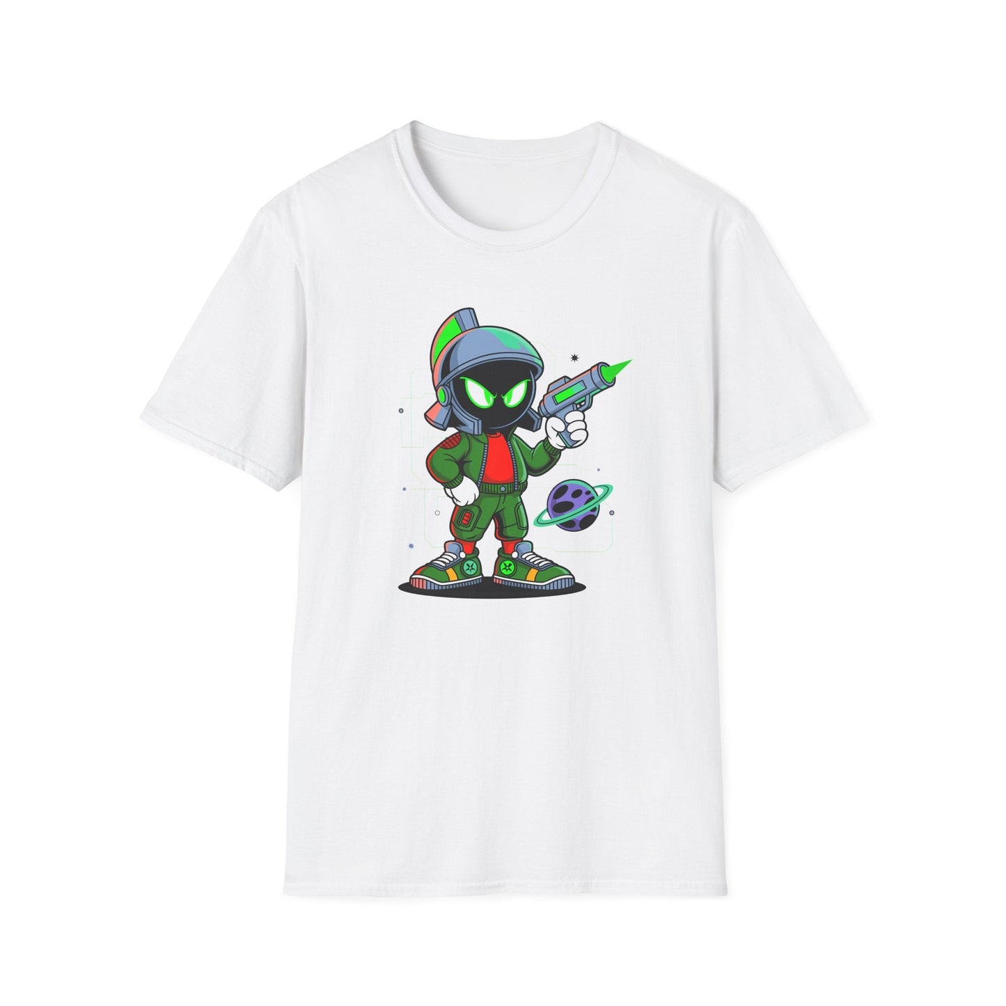 Unisex Cartoon T Shirt With Animation Design Funny Animals Tee Shirt For All Ages