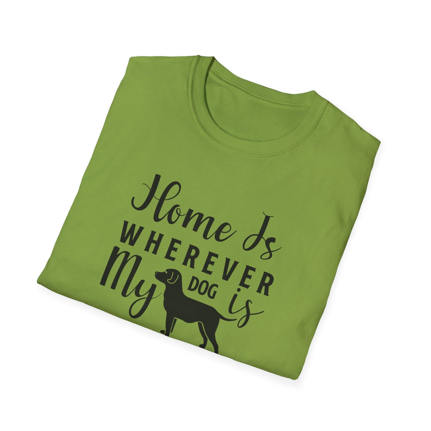 Dog Slogan T Shirts With Funny Quotes Unisex Tee Gildan Softstyle 64000 100 Percent Ring Spun Cotton Comfort